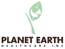 Planet Earth Healthcare Inc. logo