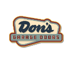 Don's Garage Doors logo
