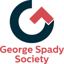 The George Spady Society logo