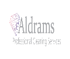 Aldrams professional cleaning services logo