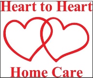 Heart to Heart Home Care logo