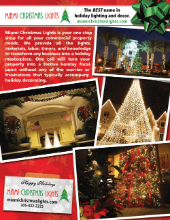 Miami christmas lights warehouse