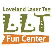 Loveland Laser Tag logo