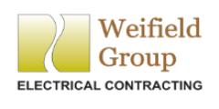 Weifield Group Contracting logo