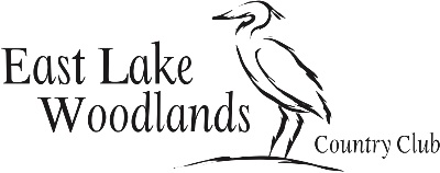 East Lake Woodlands Country Club logo