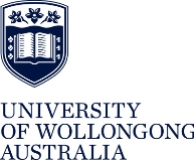 University of Wollongong logo