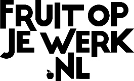 FRUIT OP JE WERK logo