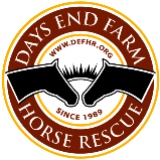 Days End Farm Horse Rescue logo