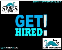 Stokes Fish Company Careers and Employment | Indeed.com