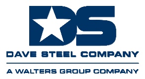 Dave Steel Company, Inc. logo