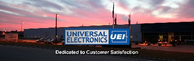 Universal Electronics, Inc logo