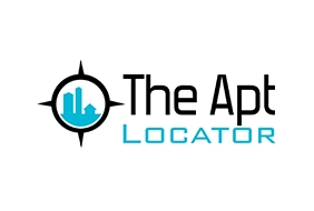 The Apt Locator logo