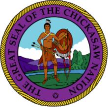 The Chickasaw Nation logo