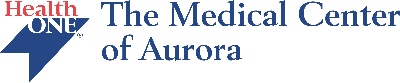 The Medical Center of Aurora logo