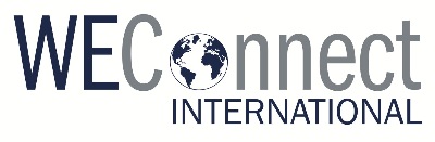 WEConnect International logo