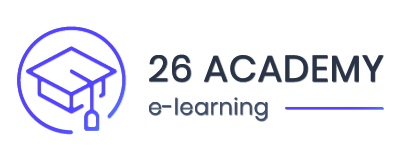 26 Academy logo