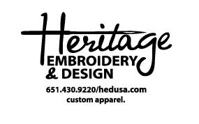 Heritage Embroidery & Design logo