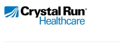 Crystal Run Healthcare logo