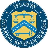 US Internal Revenue Service logo