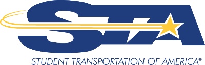 Student Transportation Of America logo