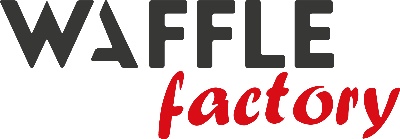 WAFFLE FACTORY logo