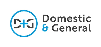 Domestic & General (D&G) logo