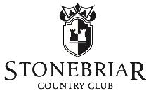 Stonebriar Country Club Outline print -  Norway