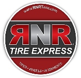 RNR Tire Express logo