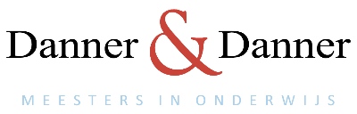 Danner & Danner - Onderwijsinstelling logo