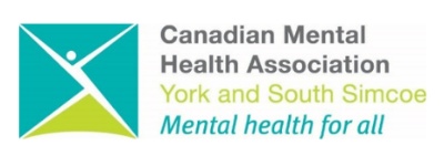 Canadian Mental Health Association - York Region logo