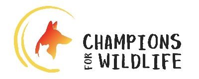 Champions for Wildlife logo