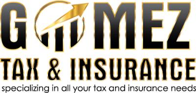 GOMEZ TAX AND INSURANCE logo