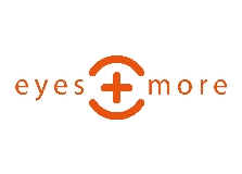 eyes + more logo