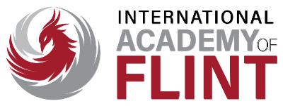 International Academy of Flint logo