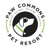 Paw Commons Pet Resort logo