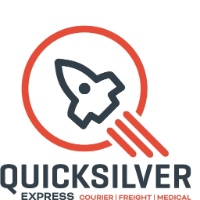 Quicksilver Express Courier logo