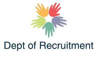 Department of recruitment