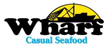 The Wharf Casual Seafood - Mahan Location logo