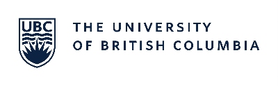 University of British Columbia logo