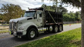 dump truck driver jobs near me