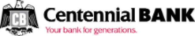 Centennial Bank logo