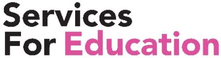 Services for Education logo
