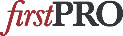 firstPRO Inc. logo