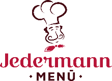 Jedermann Menü logo