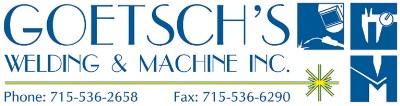 Goetsch's Welding & Machine, Inc. Careers and Employment | Indeed.com
