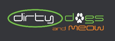 Dirty Dogs and Meow logo