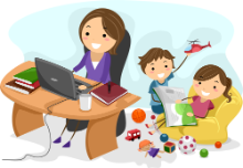 Logo Canadian Working Moms