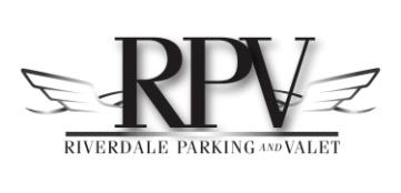 Riverdale Parking & Valet logo
