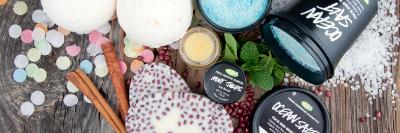 Lush Cosmetics logo