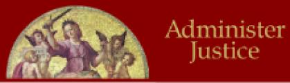 Administer Justice logo